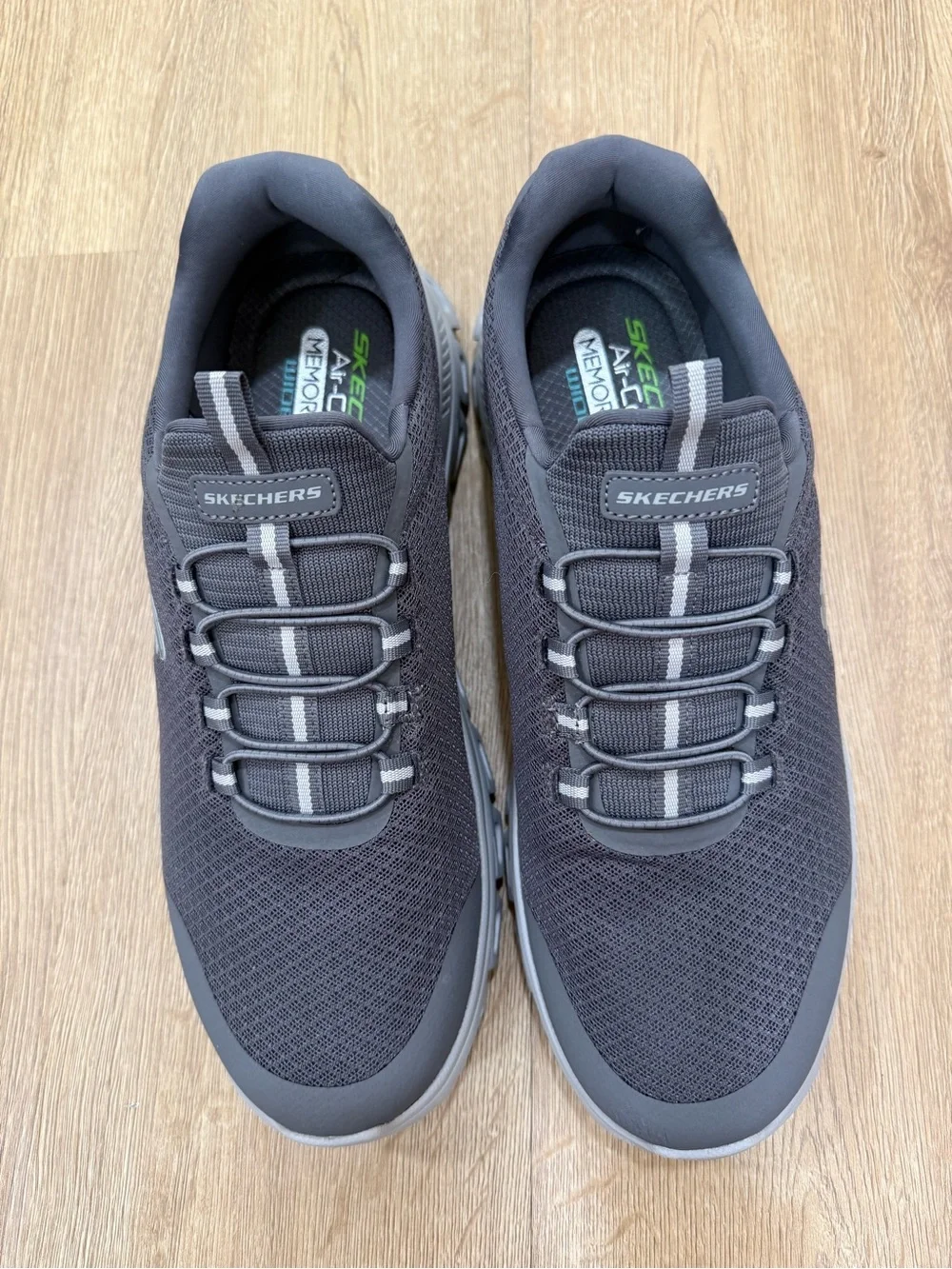 Skechers® Glide-Step® Men's Flexible Comfort Sneakers Size 12 Wide